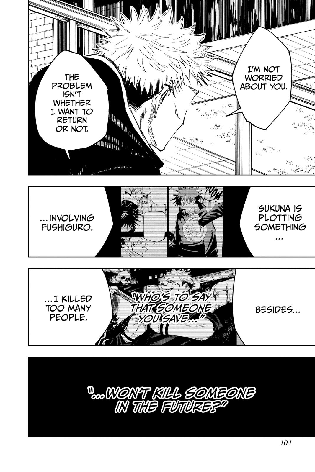 Read Jujutsu Kaisen EN Manga Online