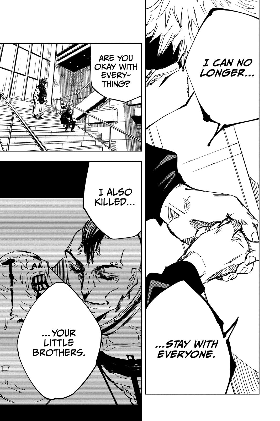 Read Jujutsu Kaisen EN Manga Online