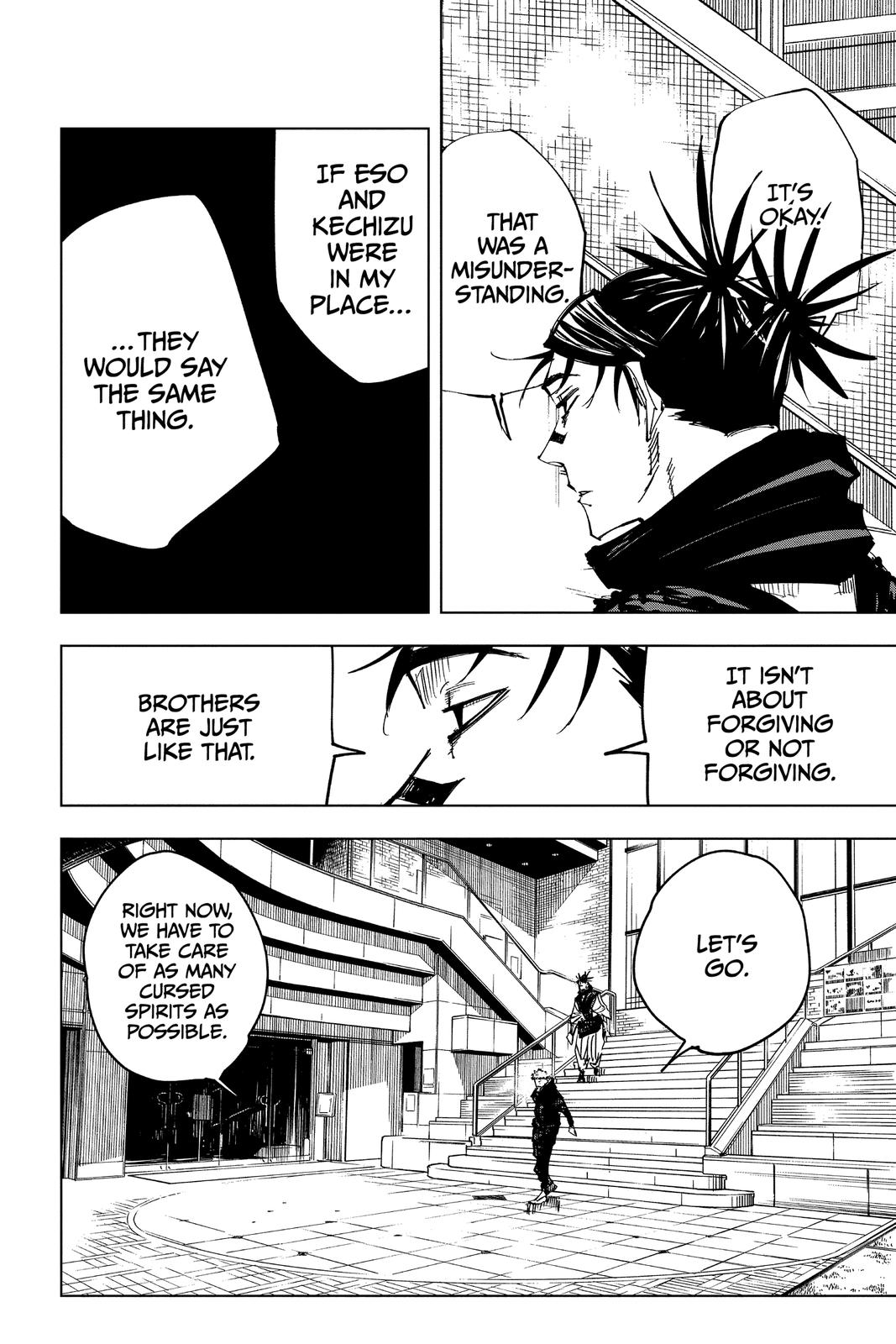 Read Jujutsu Kaisen EN Manga Online