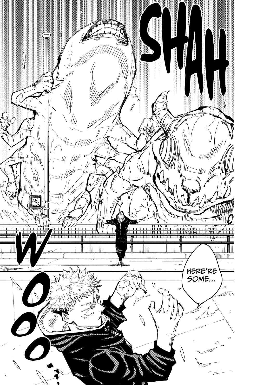 Read Jujutsu Kaisen EN Manga Online