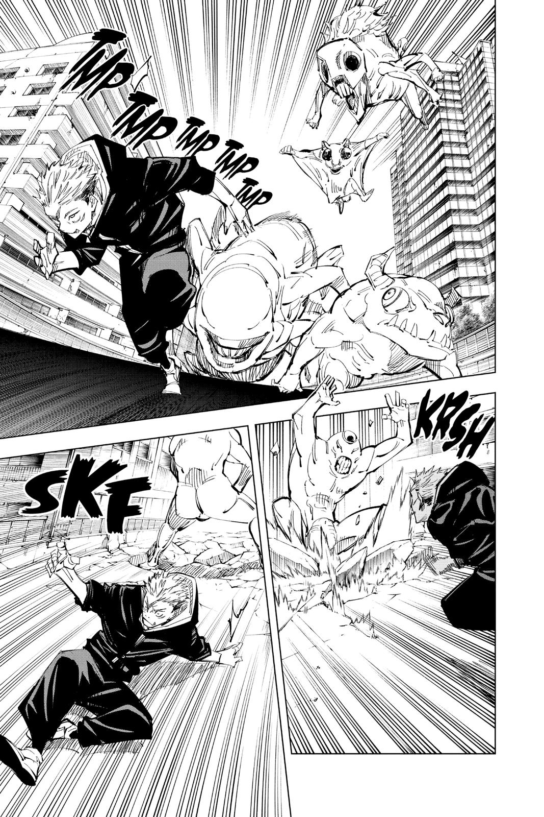 Read Jujutsu Kaisen EN Manga Online