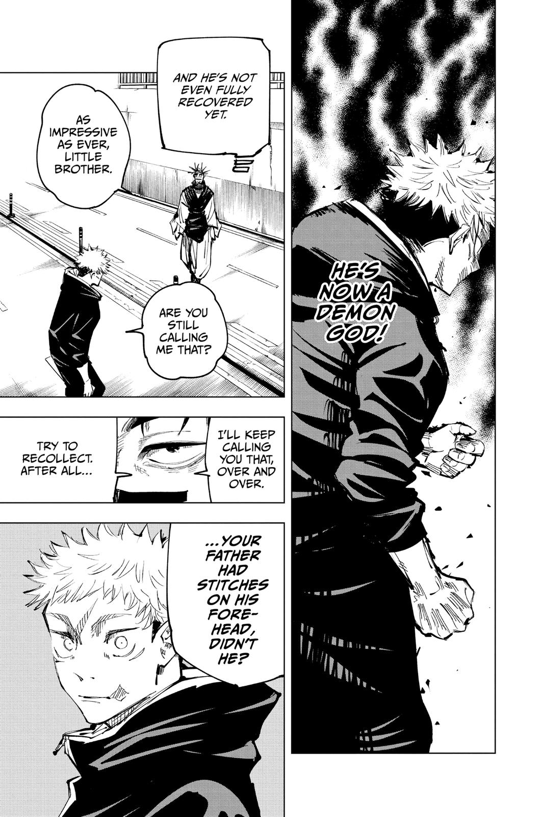 Read Jujutsu Kaisen EN Manga Online