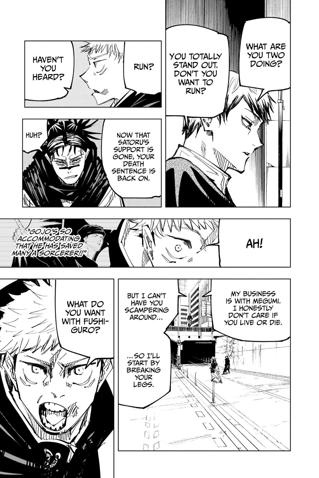 Read Jujutsu Kaisen EN Manga Online