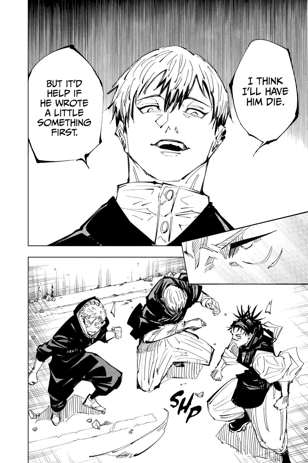 Read Jujutsu Kaisen EN Manga Online