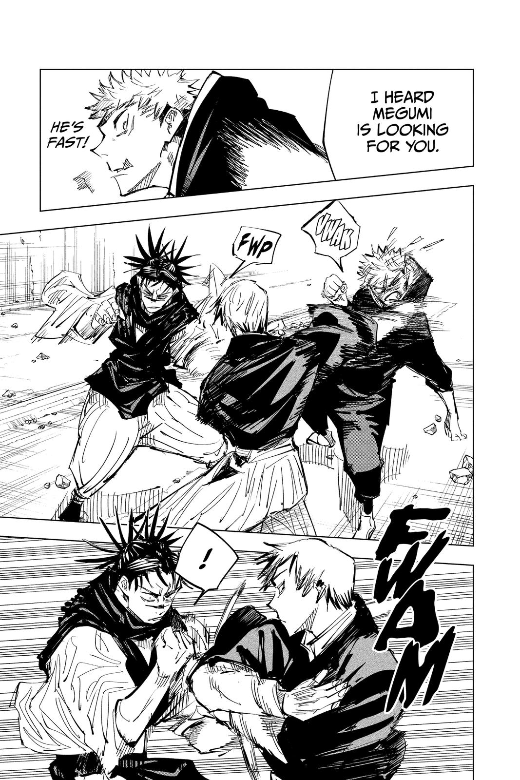 Read Jujutsu Kaisen EN Manga Online