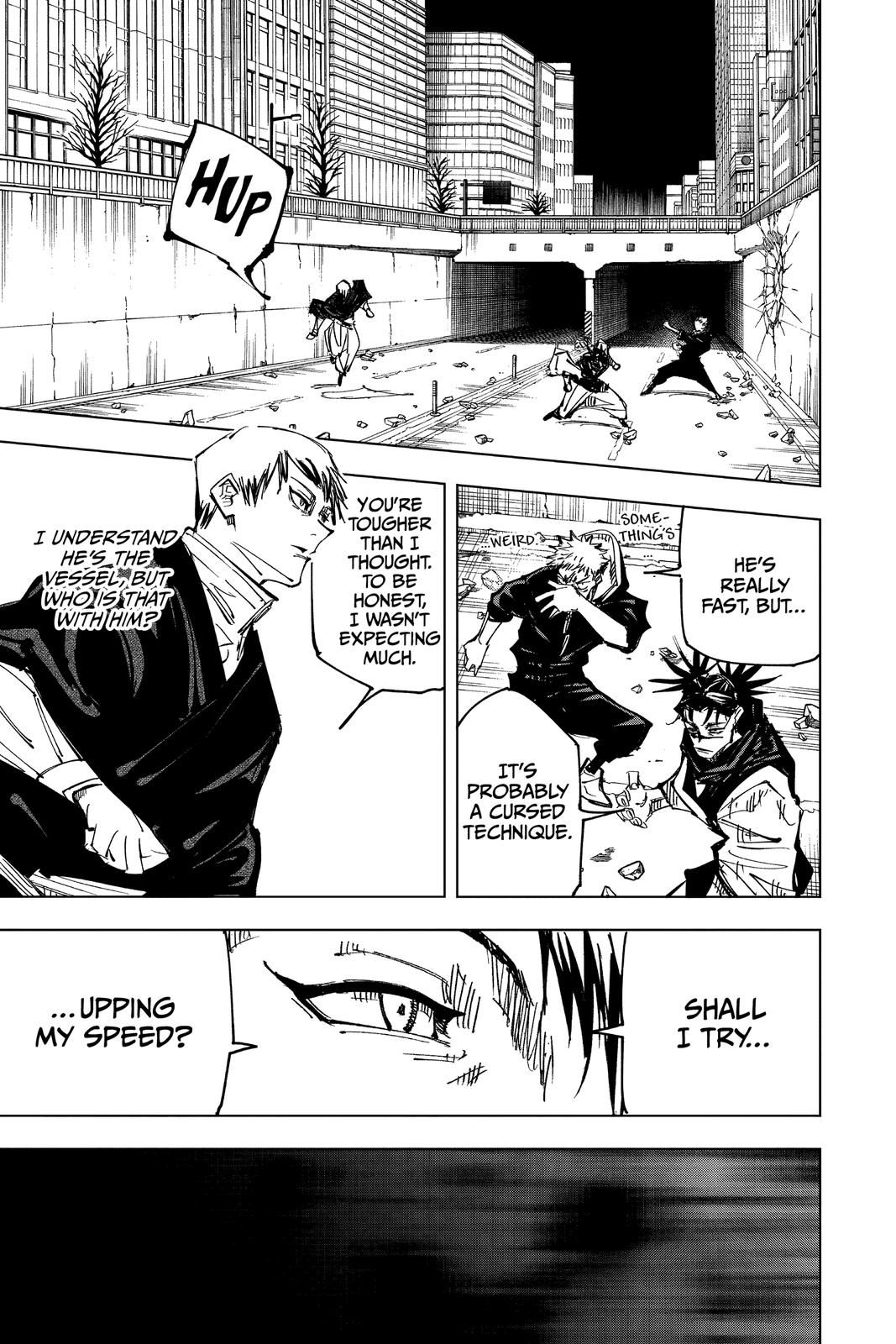 Read Jujutsu Kaisen EN Manga Online