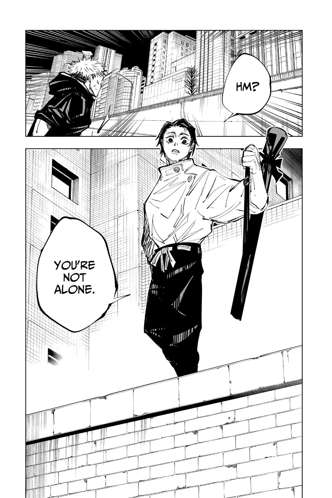 Read Jujutsu Kaisen EN Manga Online