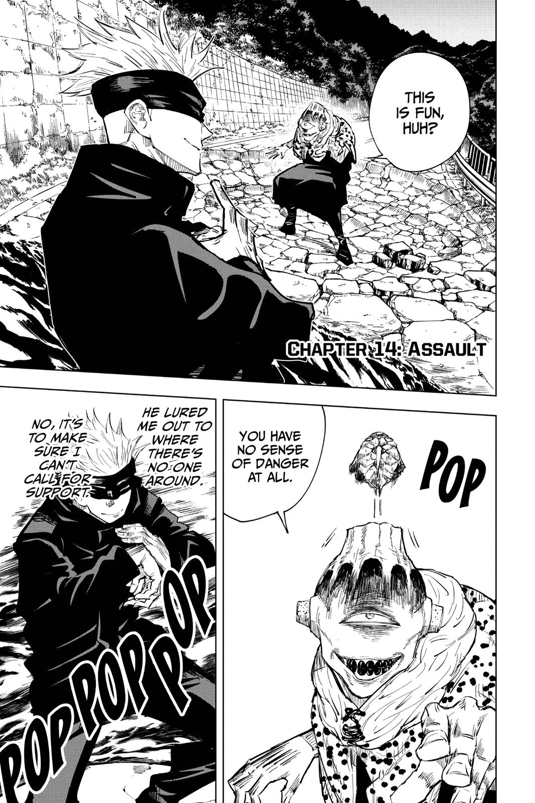 Read Jujutsu Kaisen EN Manga Online