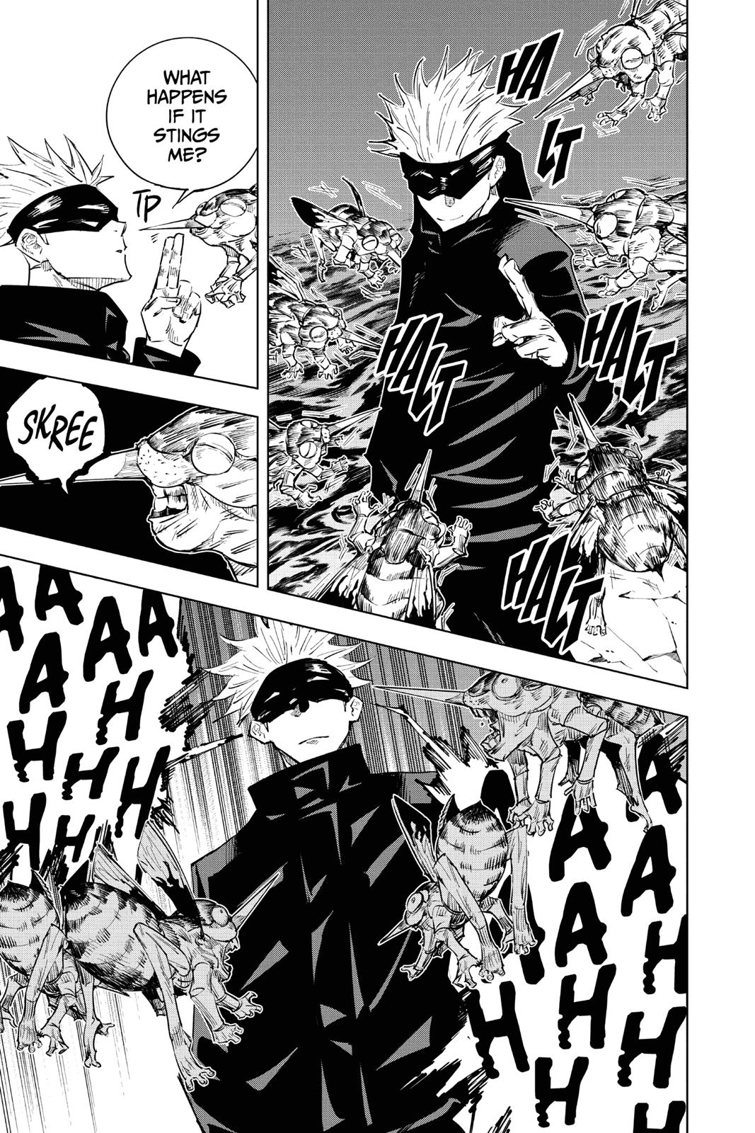 Read Jujutsu Kaisen EN Manga Online