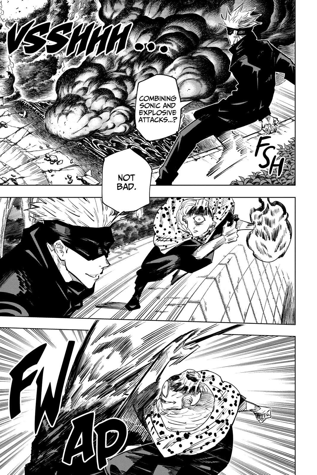 Read Jujutsu Kaisen EN Manga Online
