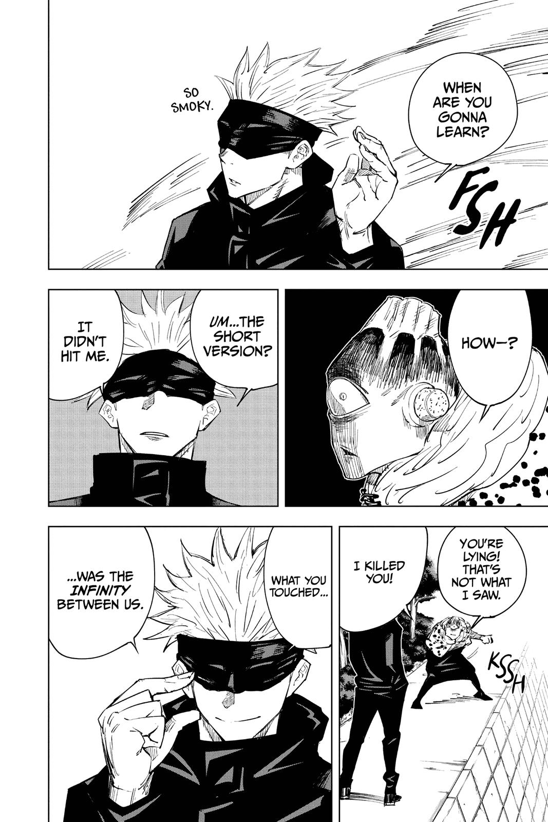 Read Jujutsu Kaisen EN Manga Online