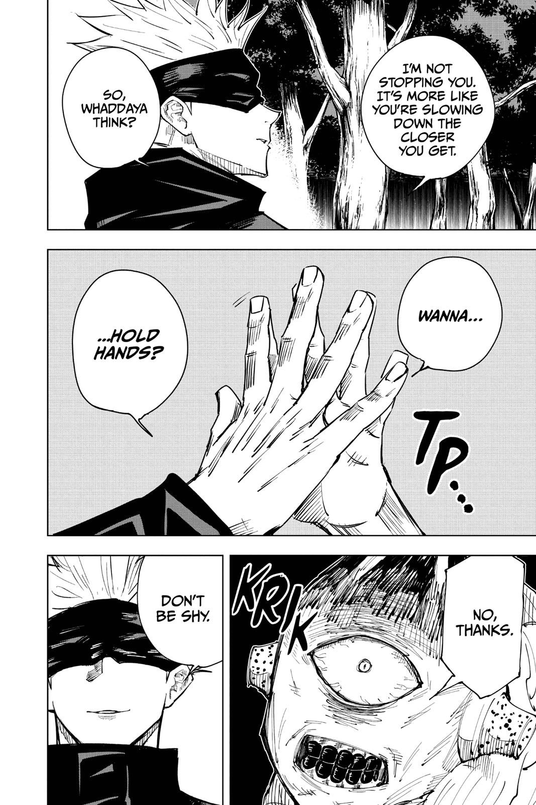 Read Jujutsu Kaisen EN Manga Online