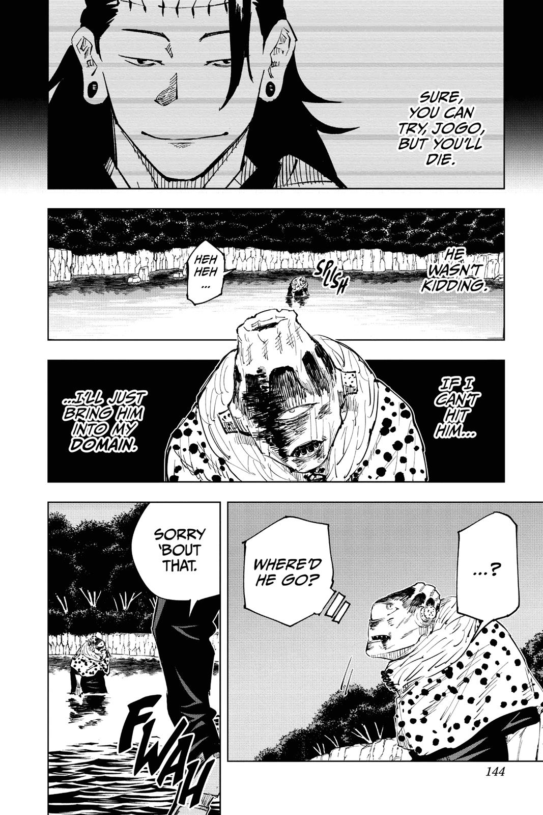 Read Jujutsu Kaisen EN Manga Online