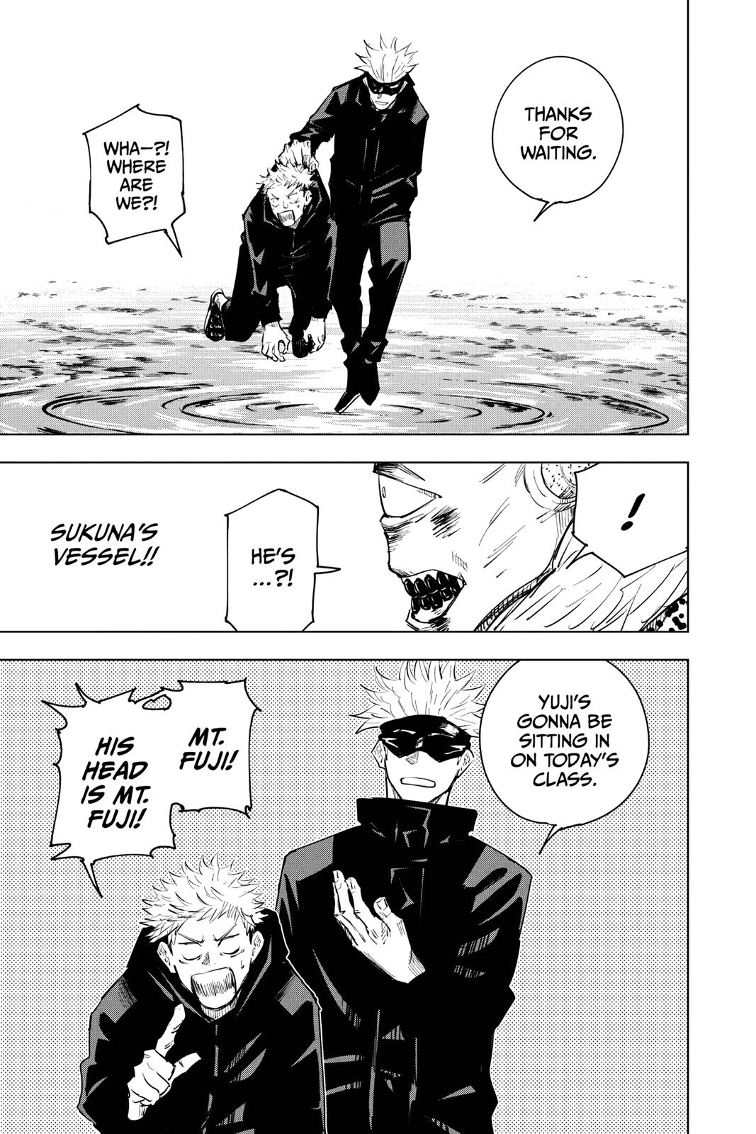 Read Jujutsu Kaisen EN Manga Online