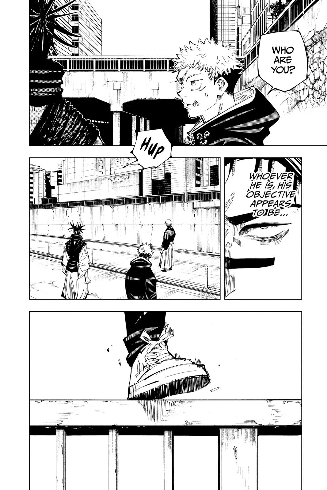 Read Jujutsu Kaisen EN Manga Online