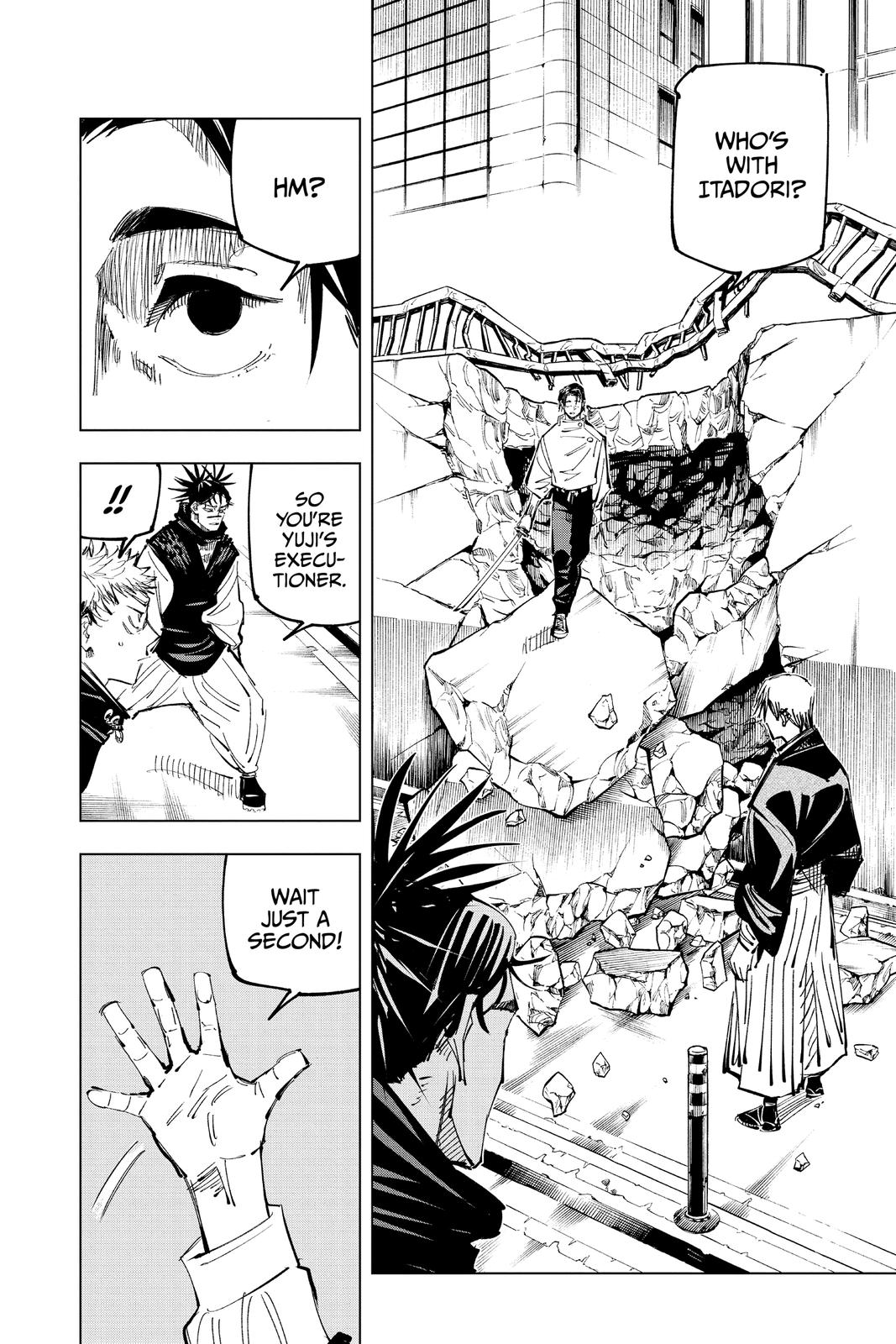 Read Jujutsu Kaisen EN Manga Online