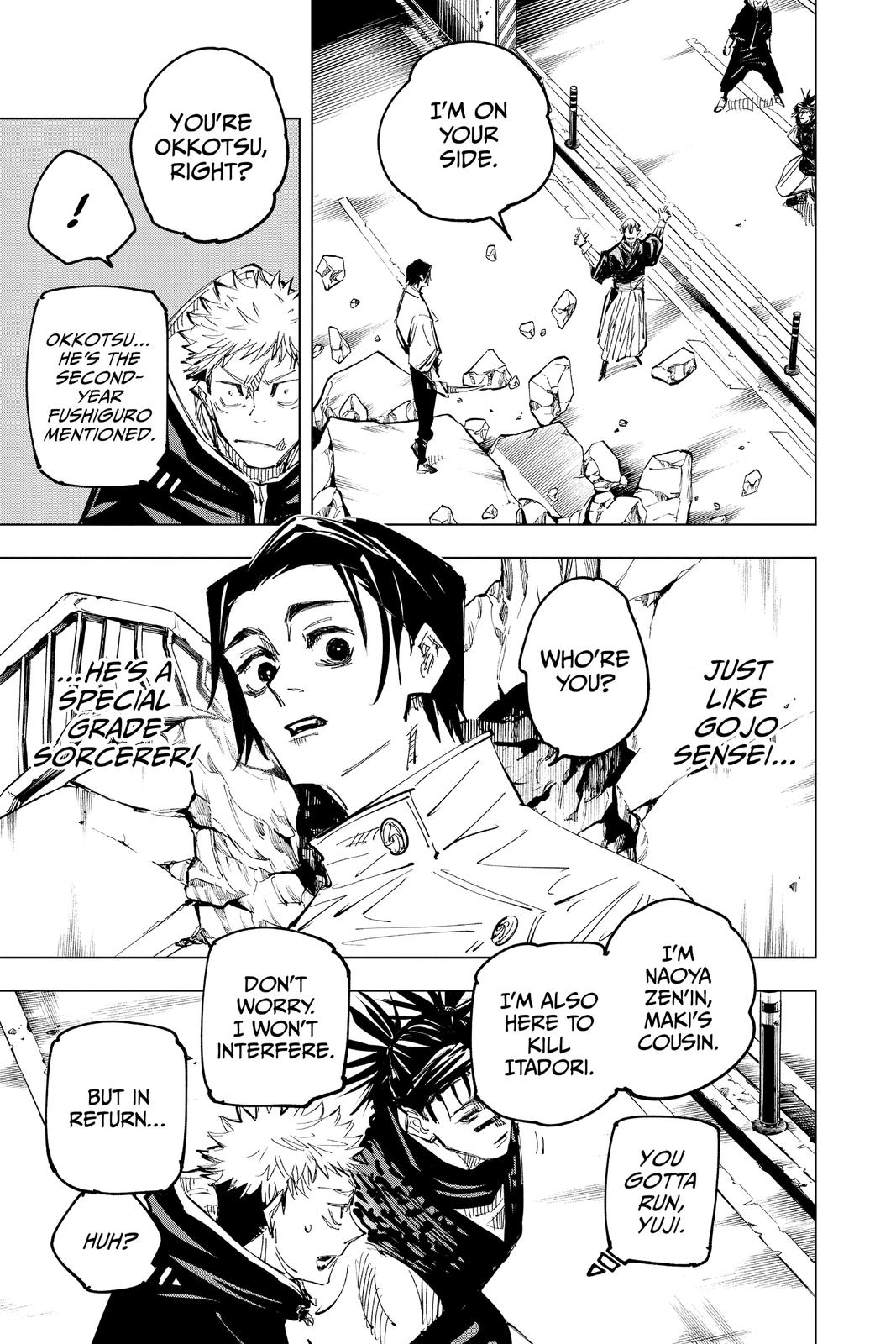 Read Jujutsu Kaisen EN Manga Online