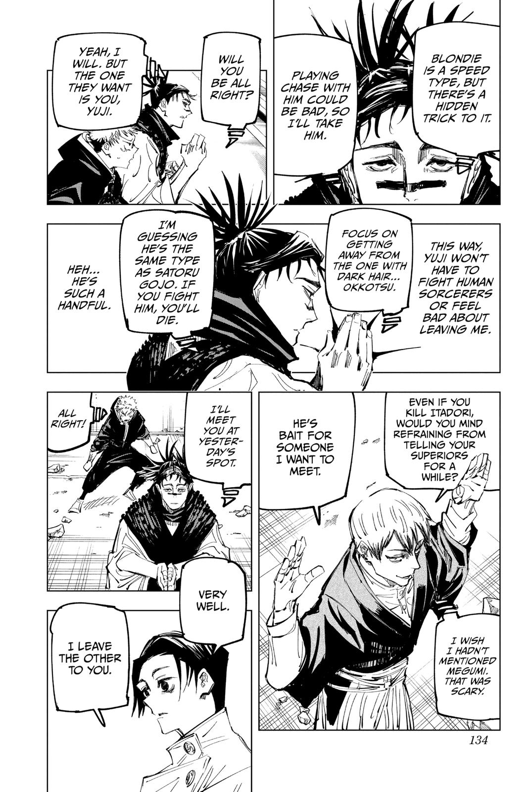 Read Jujutsu Kaisen EN Manga Online