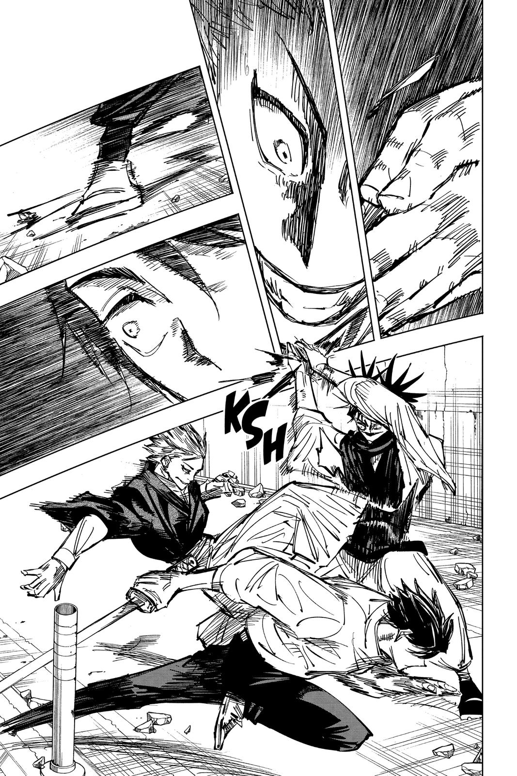 Read Jujutsu Kaisen EN Manga Online