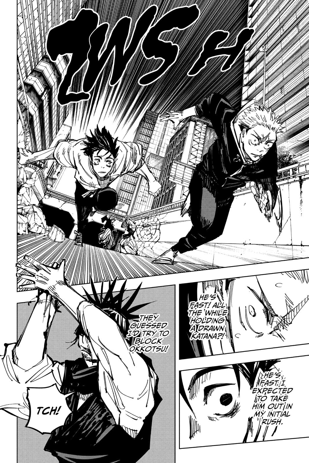Read Jujutsu Kaisen EN Manga Online