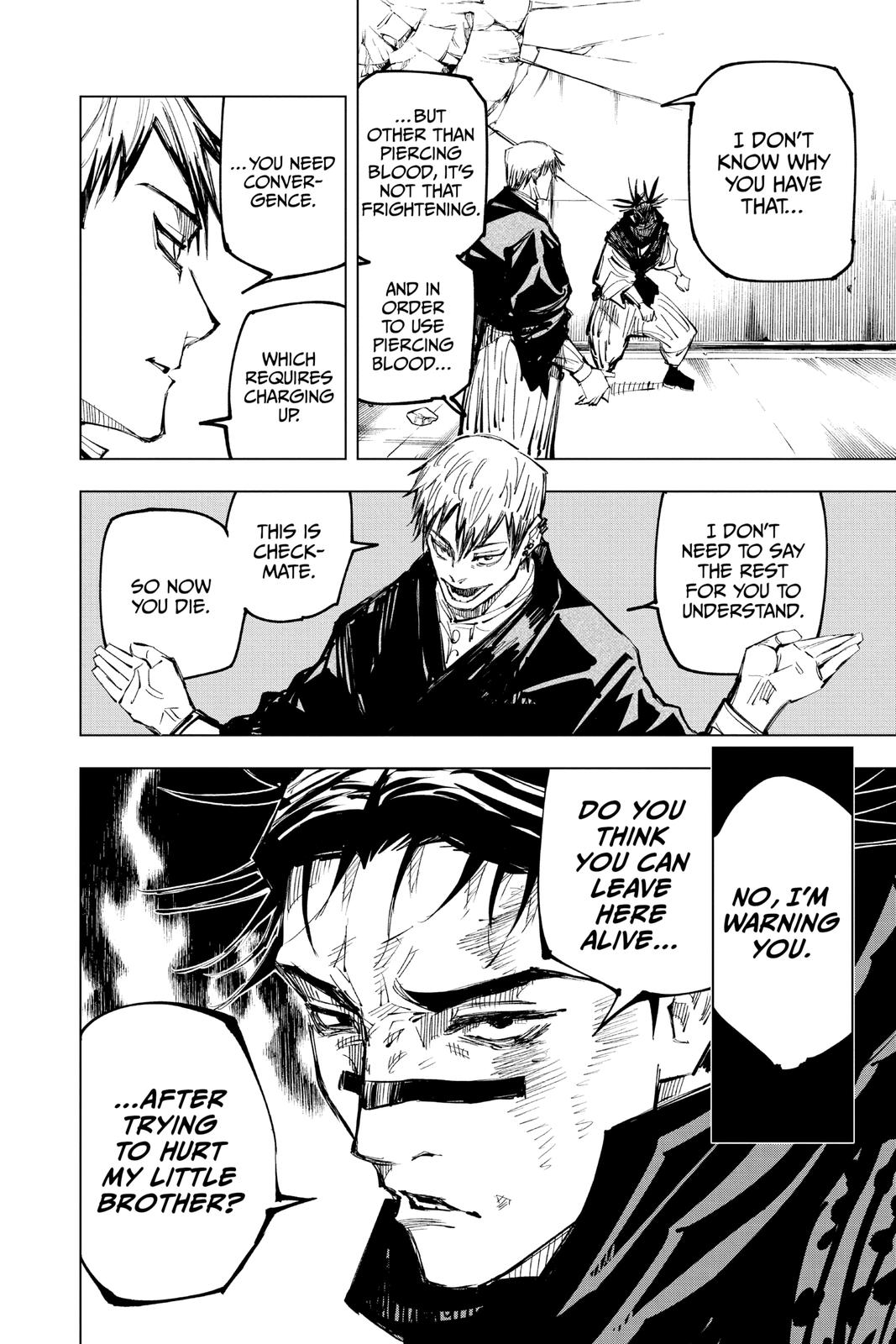 Read Jujutsu Kaisen EN Manga Online