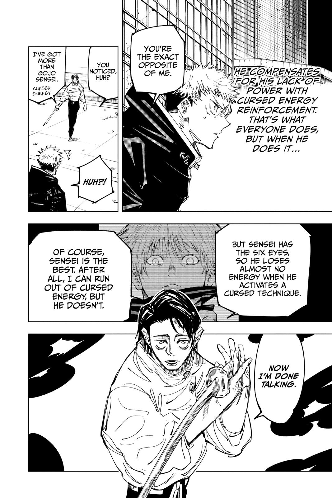 Read Jujutsu Kaisen EN Manga Online