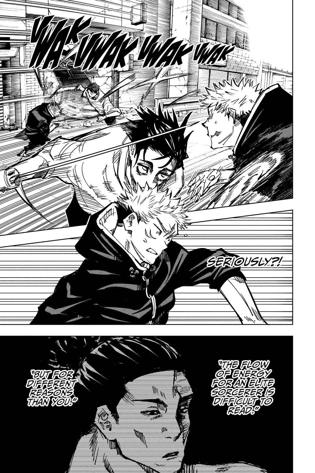 Read Jujutsu Kaisen EN Manga Online