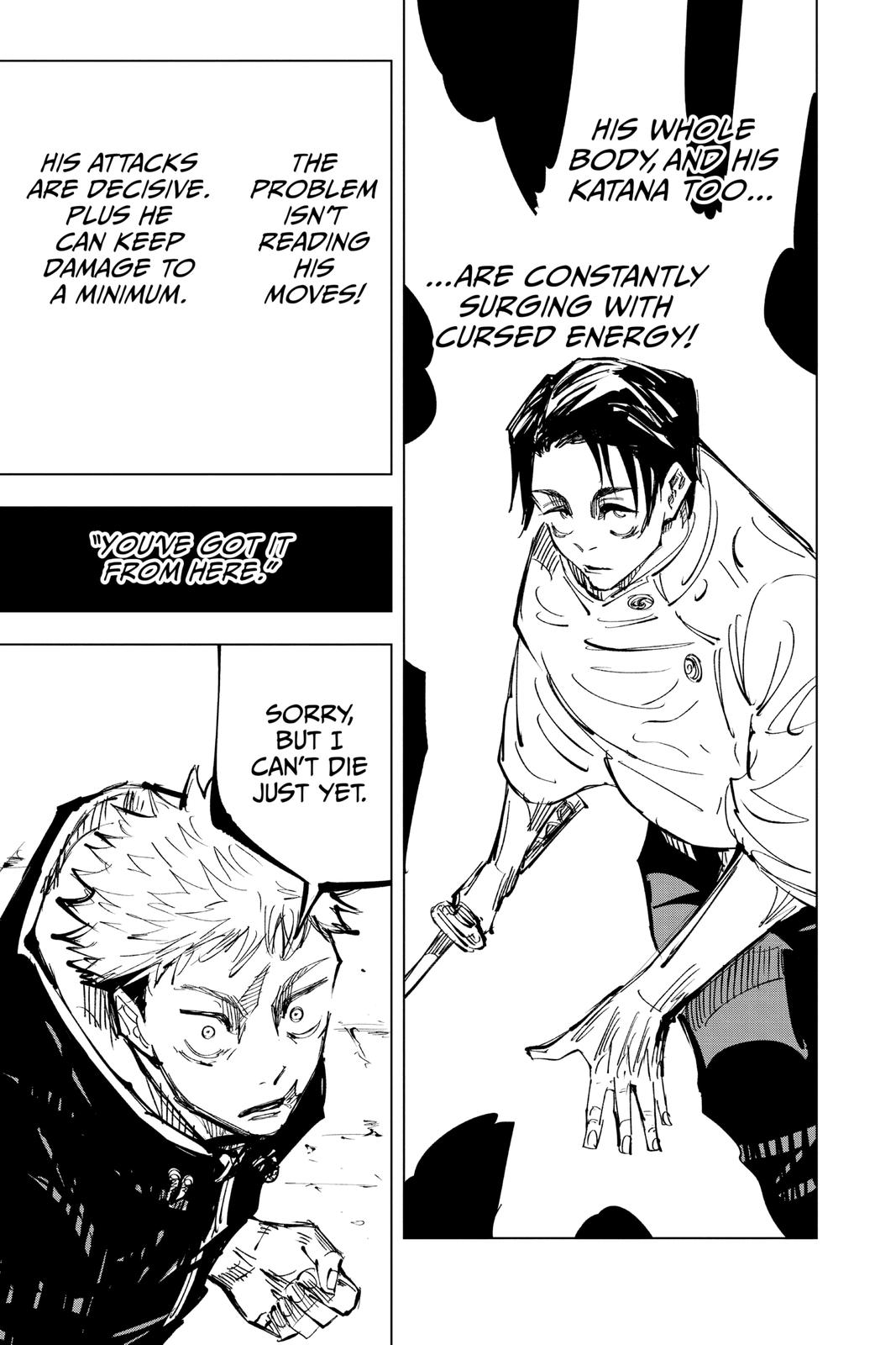 Read Jujutsu Kaisen EN Manga Online