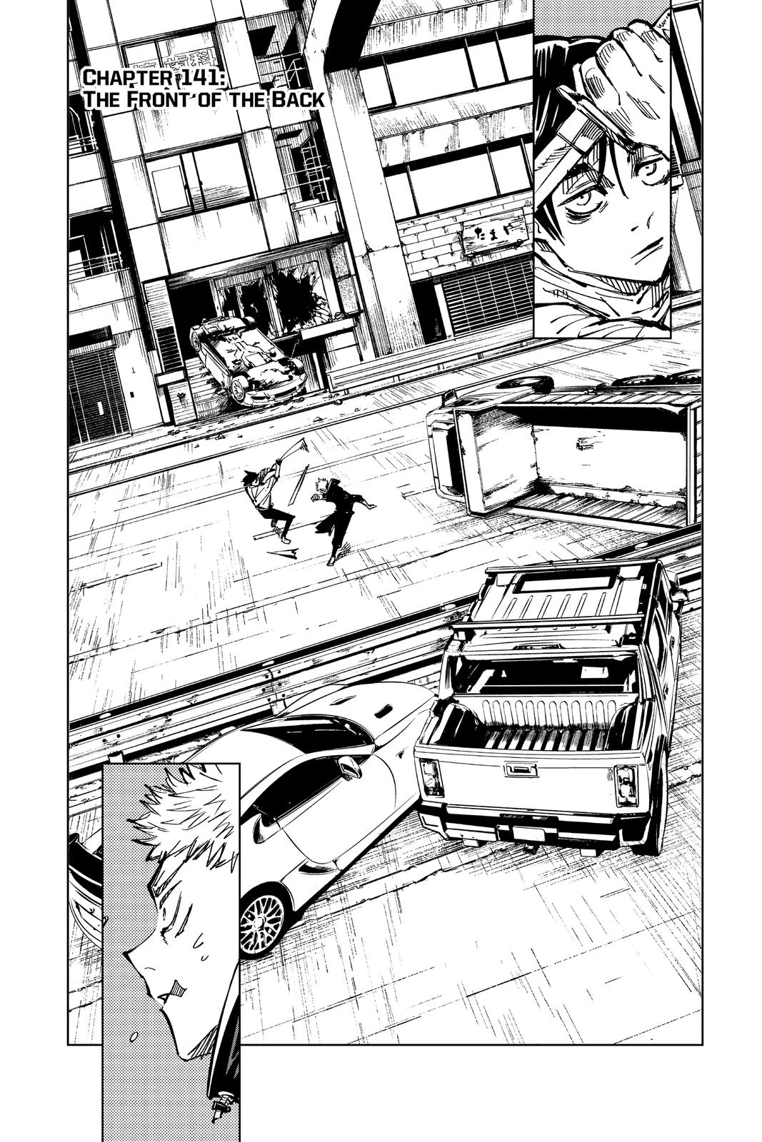 Read Jujutsu Kaisen EN Manga Online