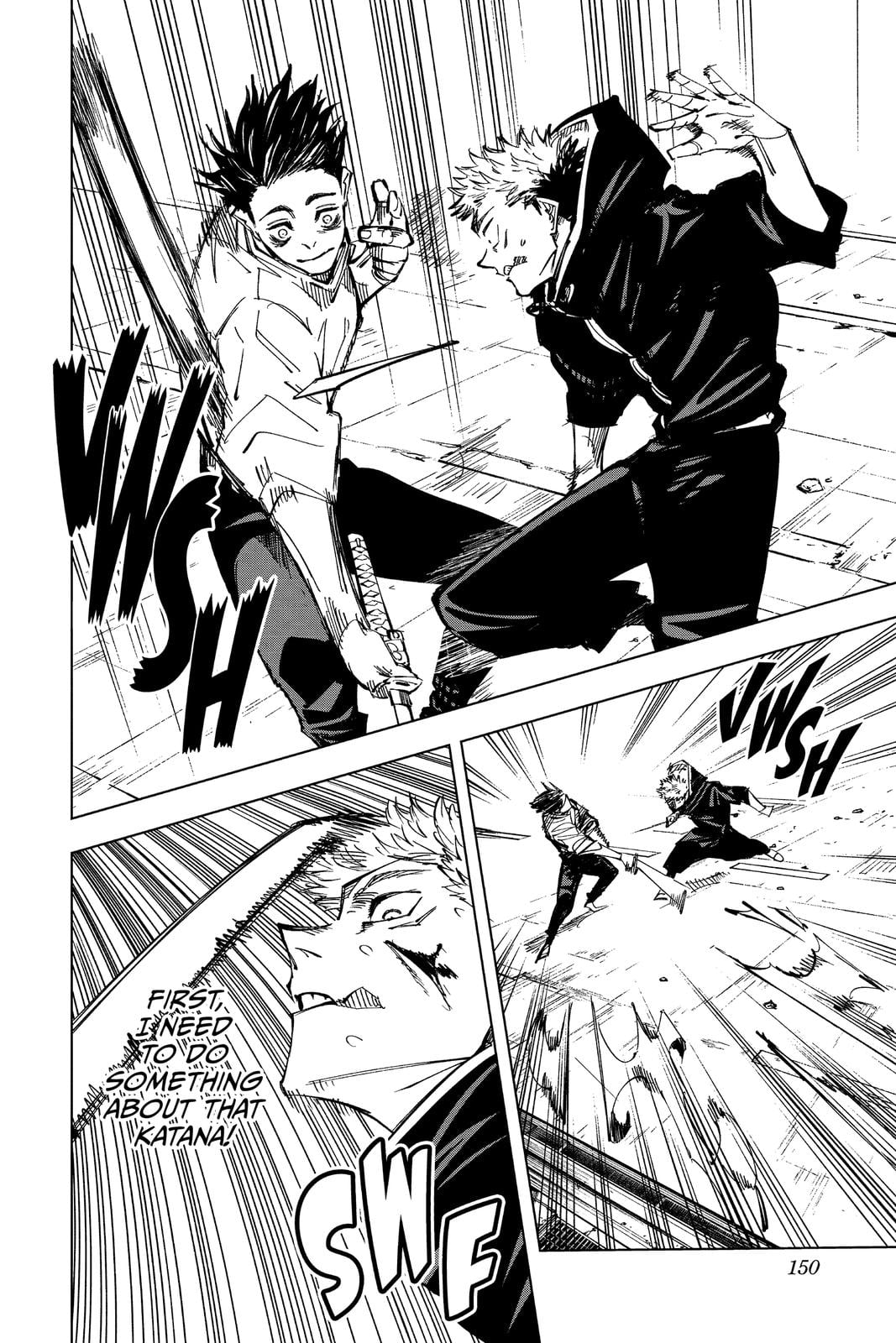 Read Jujutsu Kaisen EN Manga Online