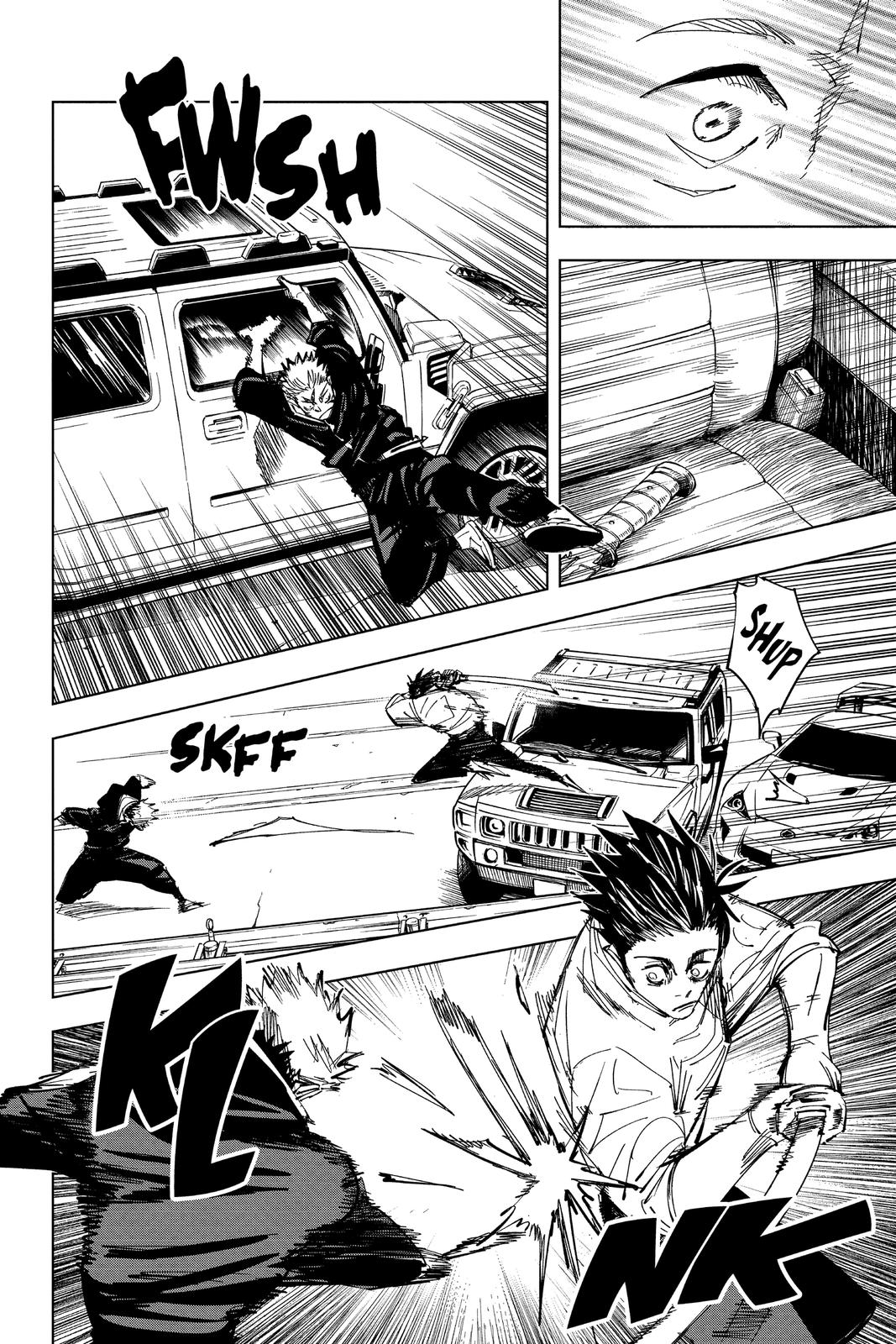 Read Jujutsu Kaisen EN Manga Online