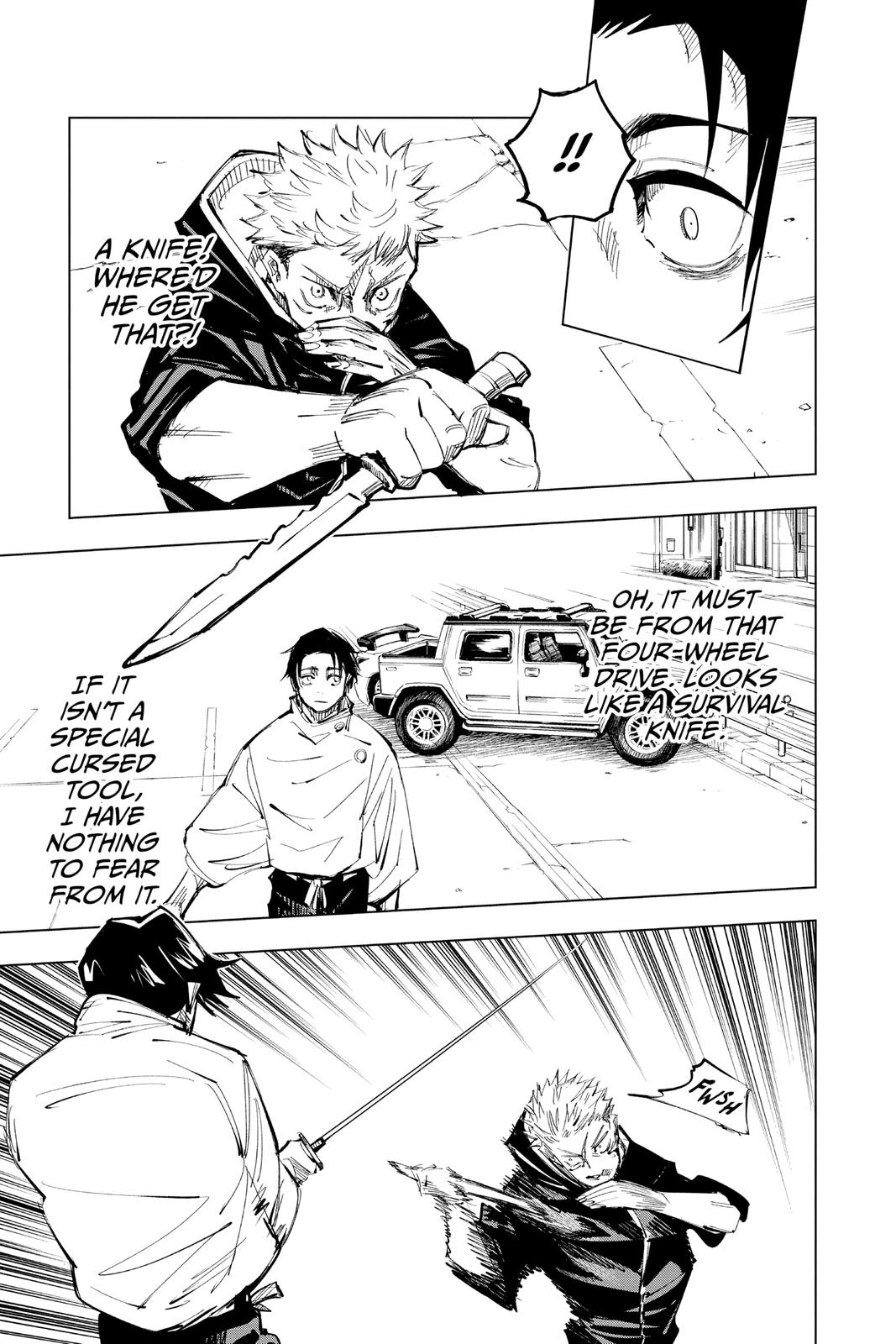 Read Jujutsu Kaisen EN Manga Online