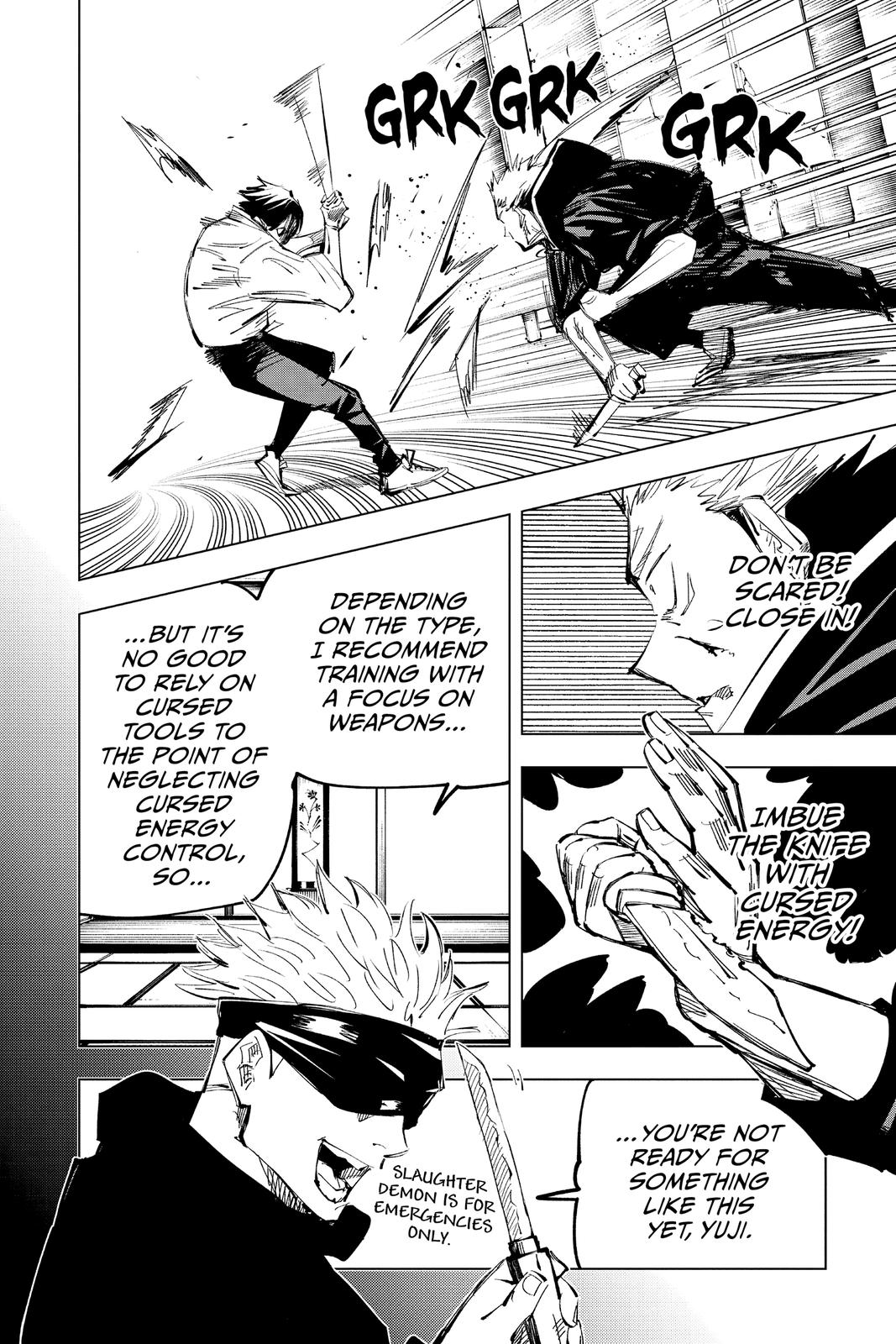 Read Jujutsu Kaisen EN Manga Online