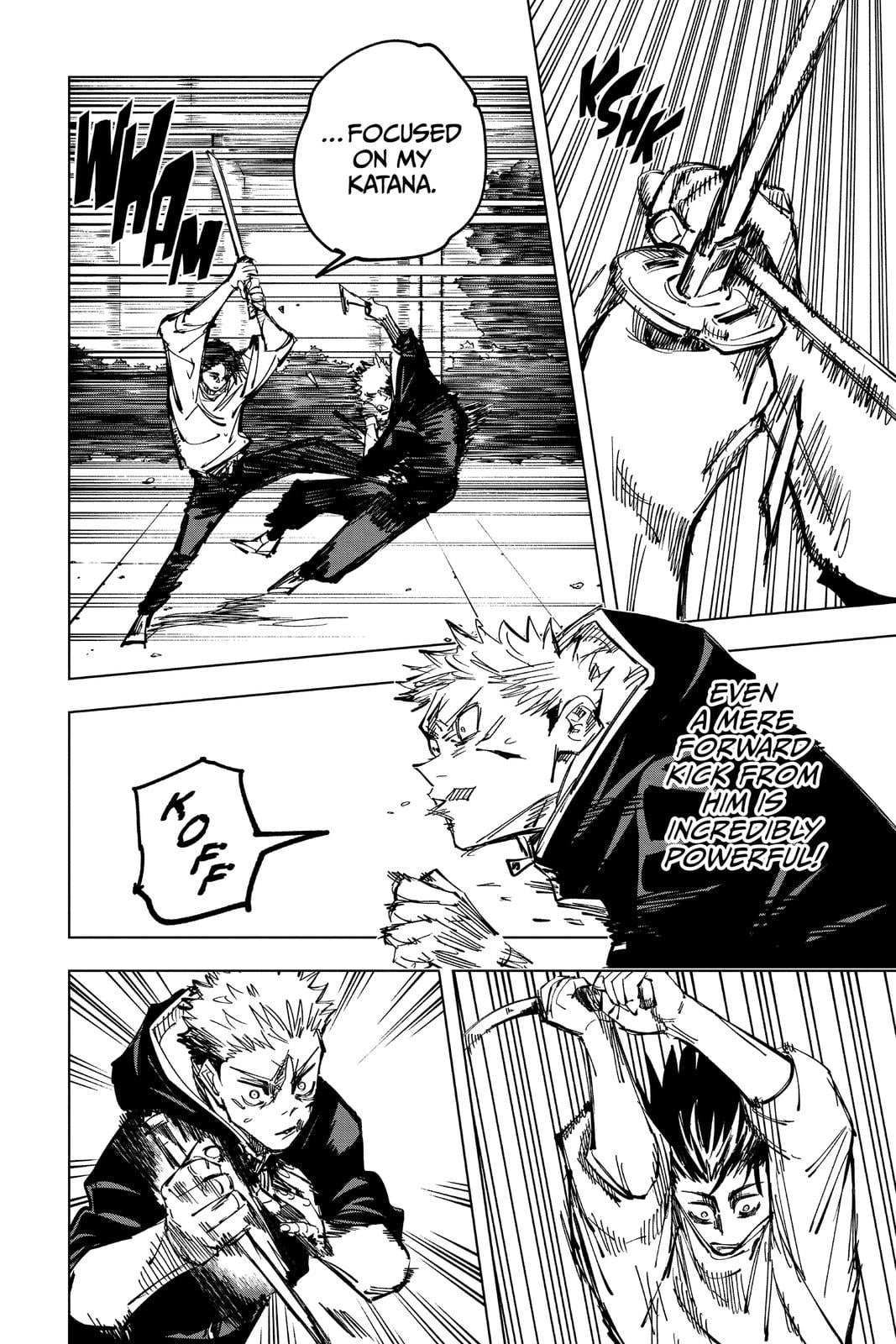 Read Jujutsu Kaisen EN Manga Online
