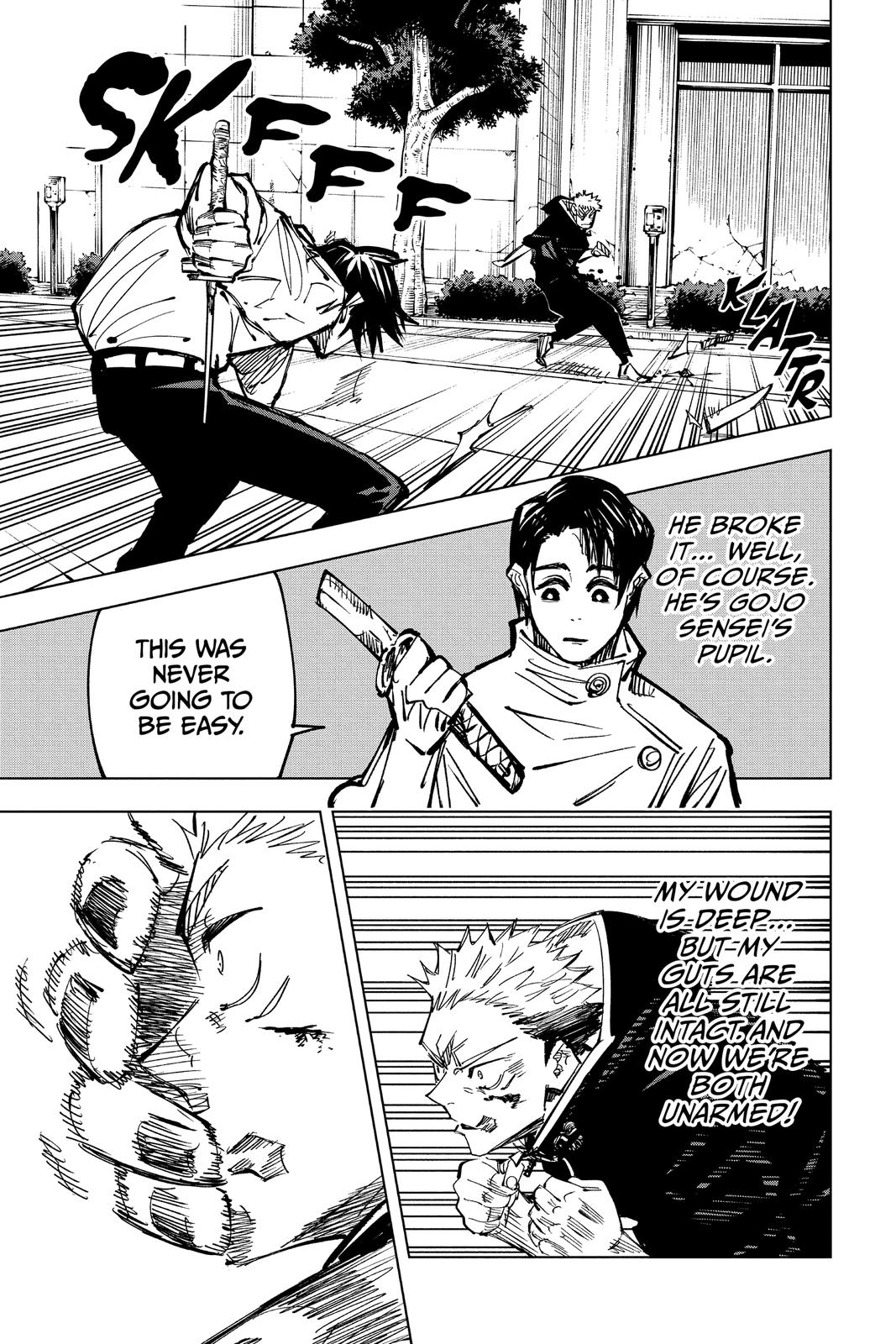 Read Jujutsu Kaisen EN Manga Online