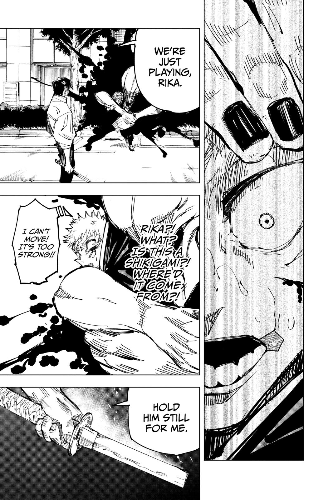 Read Jujutsu Kaisen EN Manga Online