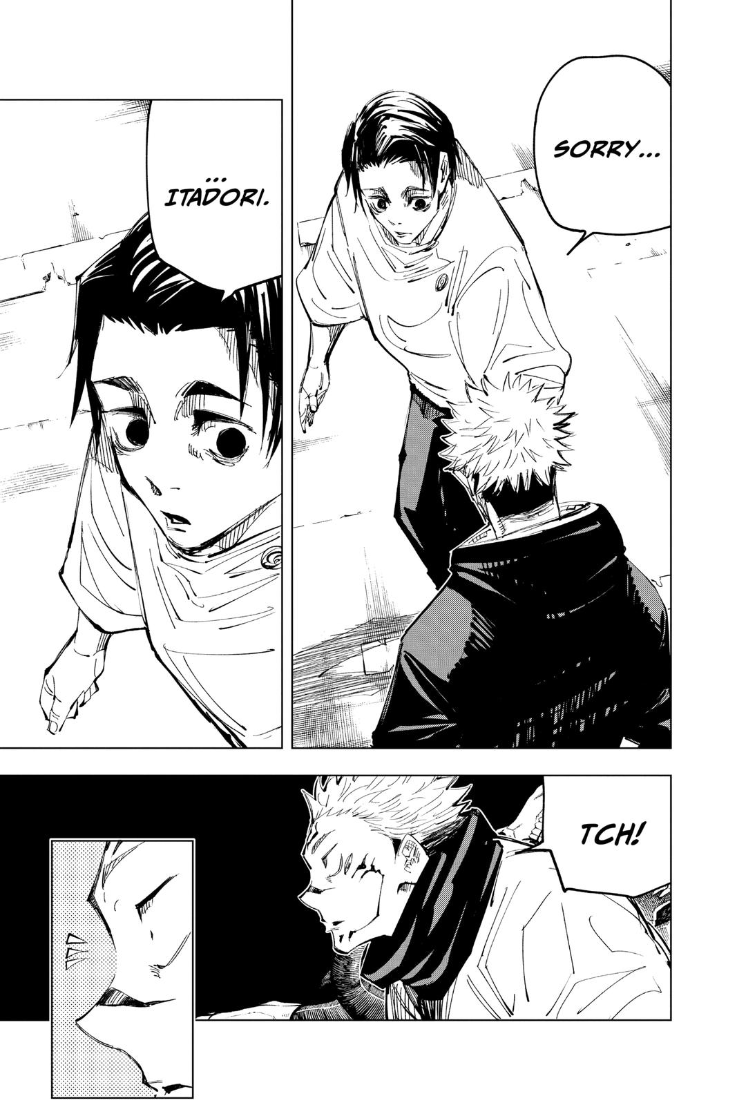 Read Jujutsu Kaisen EN Manga Online