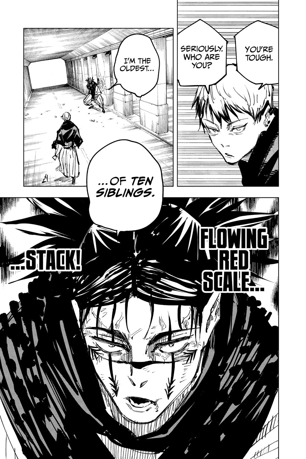 Read Jujutsu Kaisen EN Manga Online