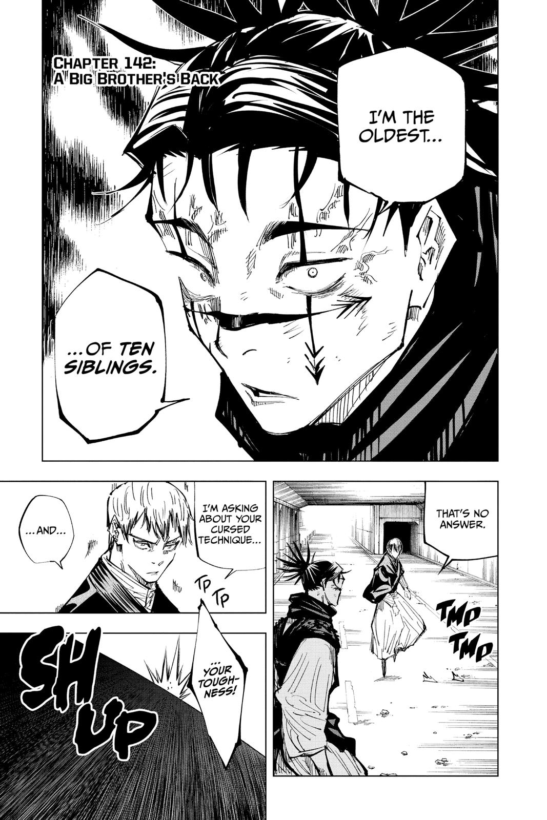Read Jujutsu Kaisen EN Manga Online