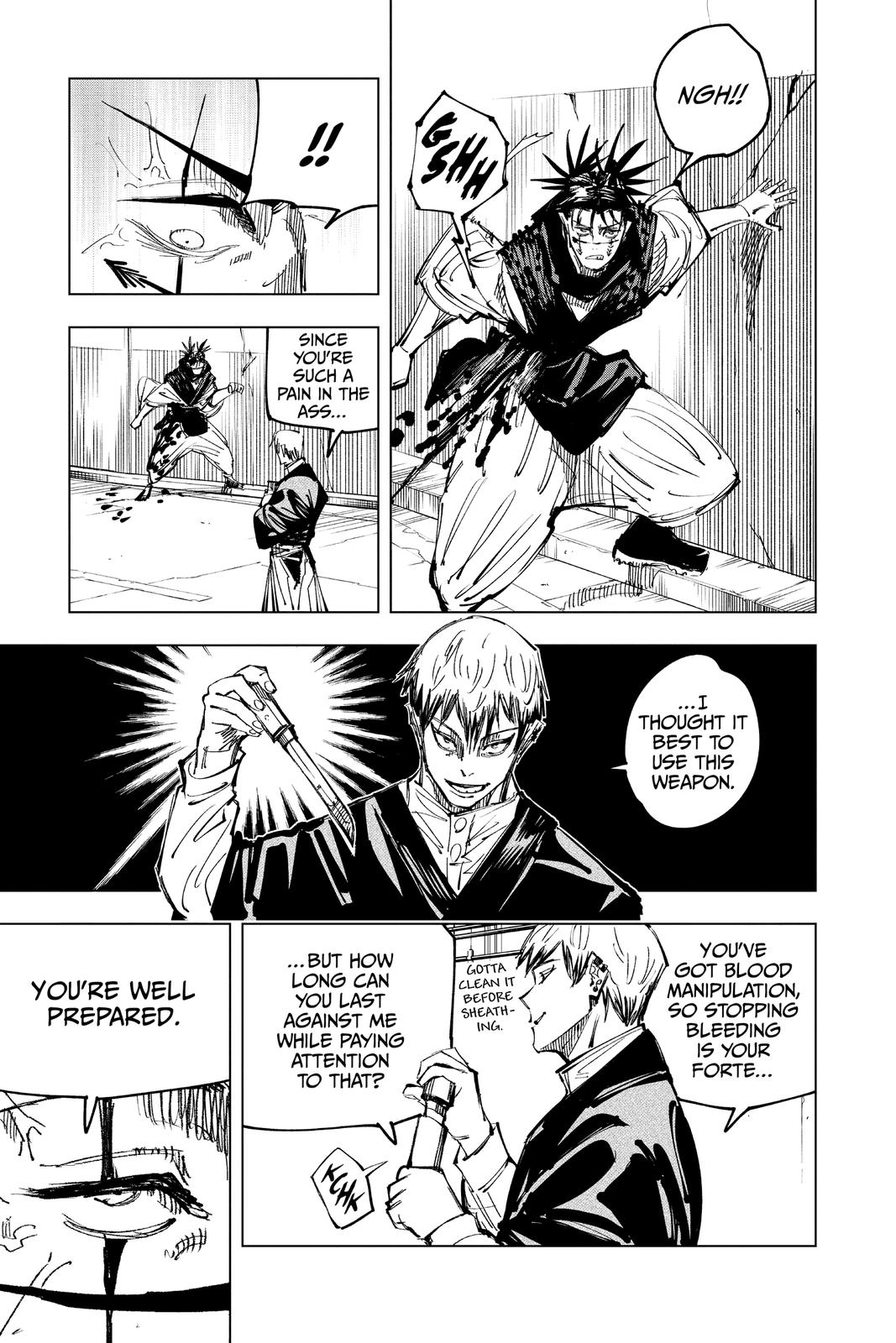 Read Jujutsu Kaisen EN Manga Online