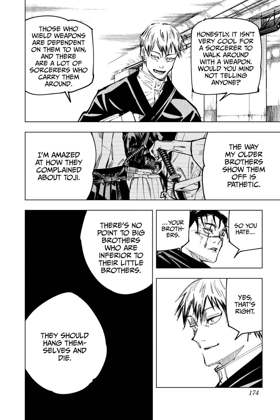 Read Jujutsu Kaisen EN Manga Online