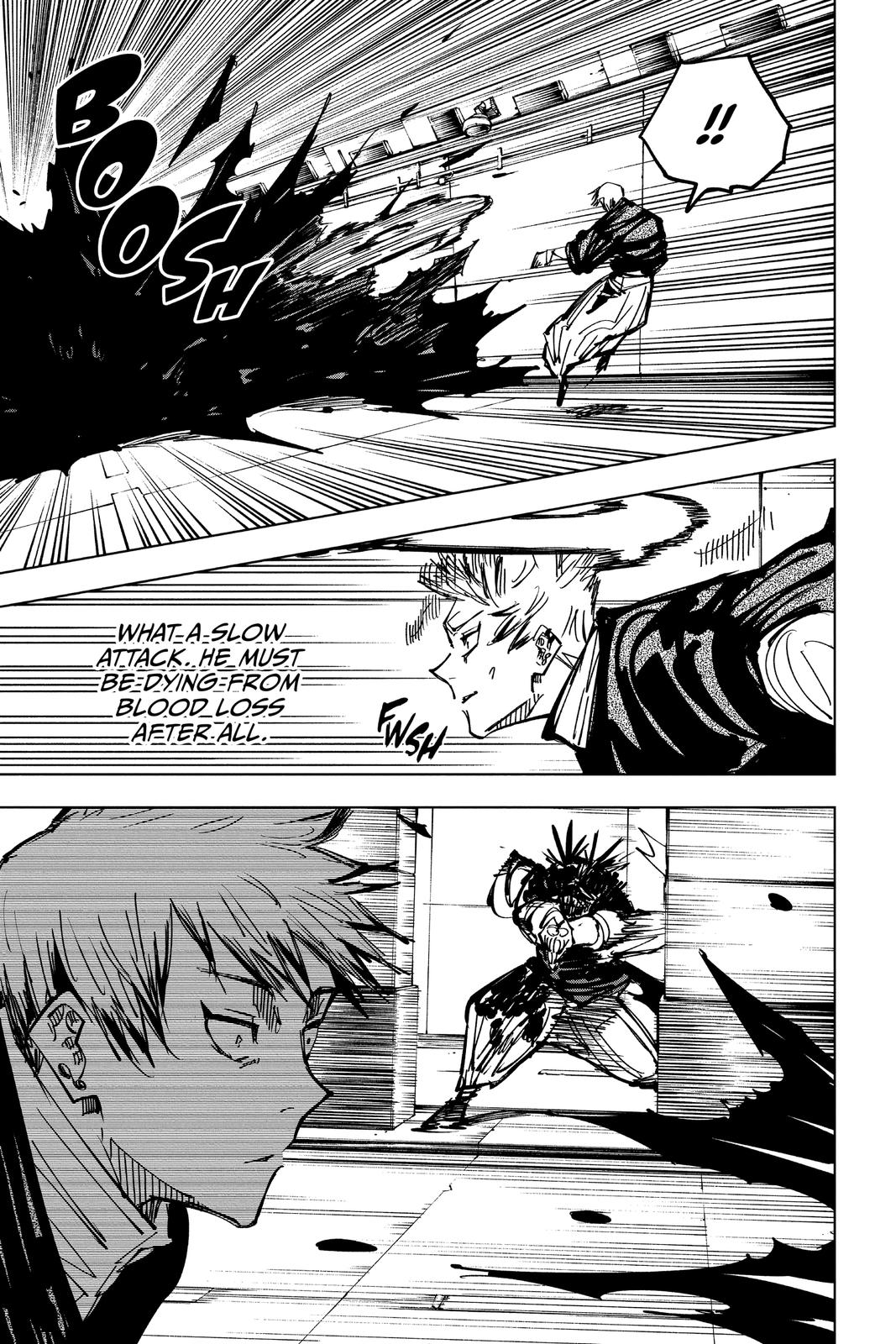 Read Jujutsu Kaisen EN Manga Online
