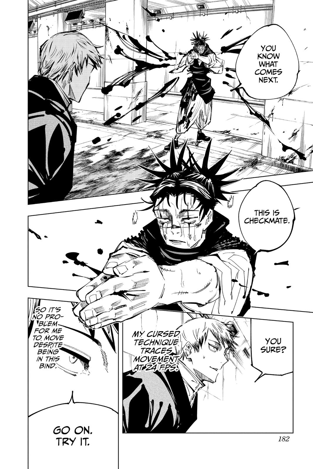 Read Jujutsu Kaisen EN Manga Online