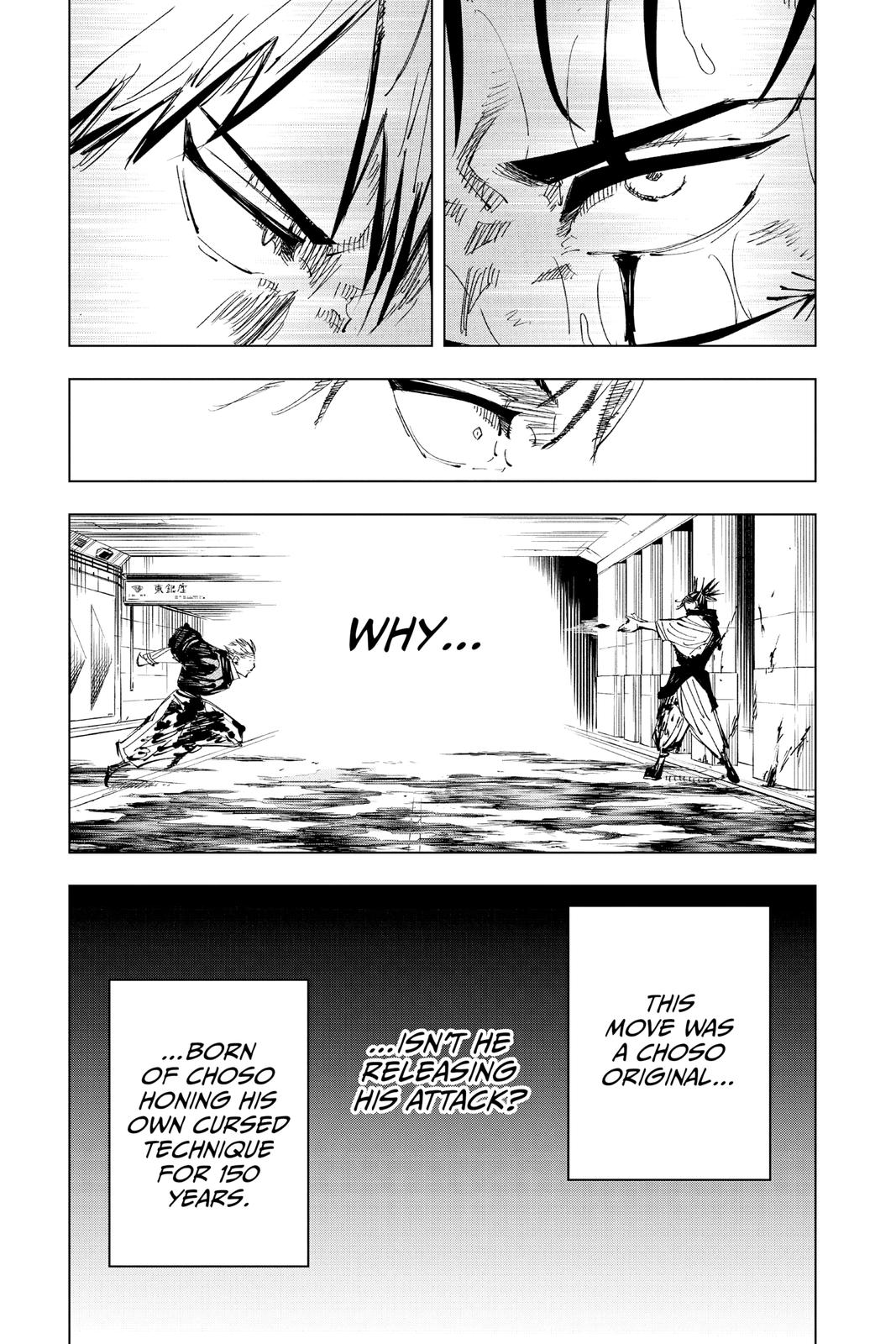 Read Jujutsu Kaisen EN Manga Online