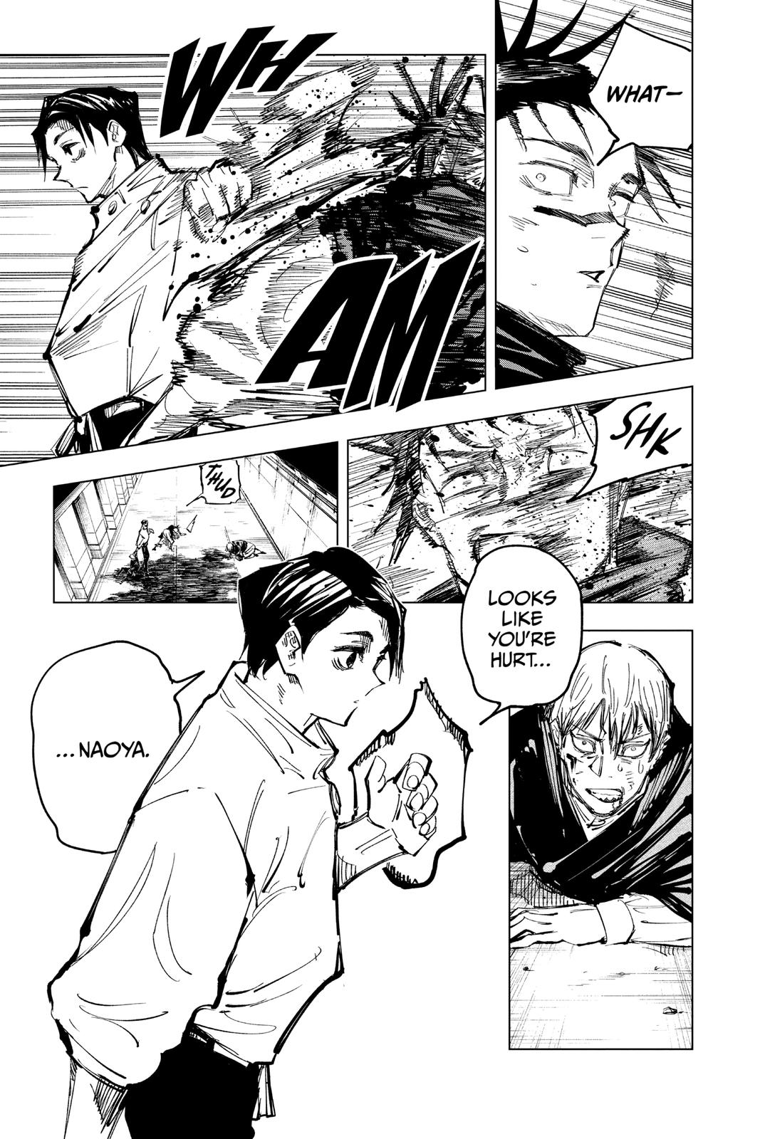 Read Jujutsu Kaisen EN Manga Online