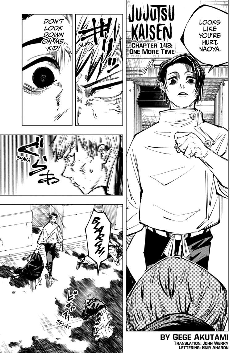 Read Jujutsu Kaisen EN Manga Online