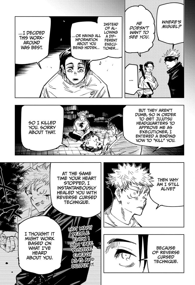 Read Jujutsu Kaisen EN Manga Online
