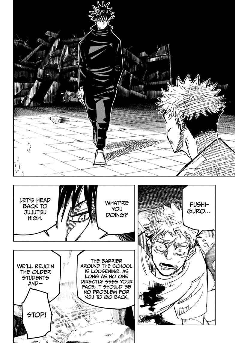 Read Jujutsu Kaisen EN Manga Online