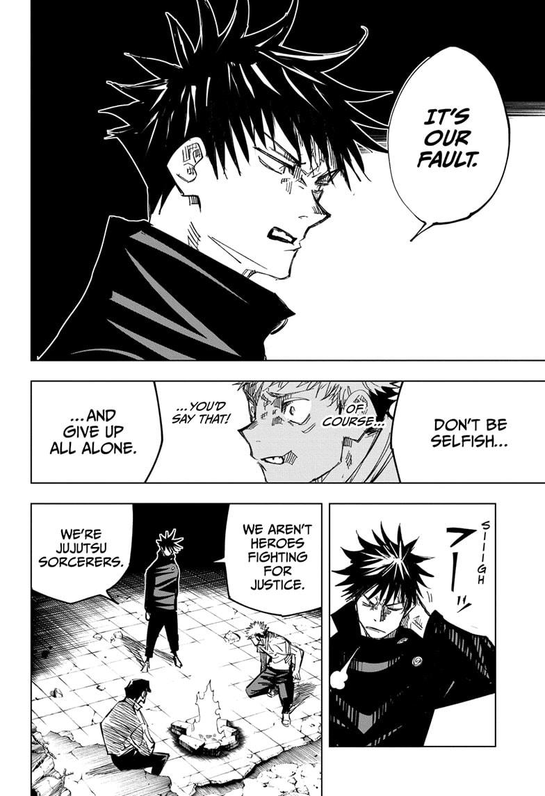 Read Jujutsu Kaisen EN Manga Online