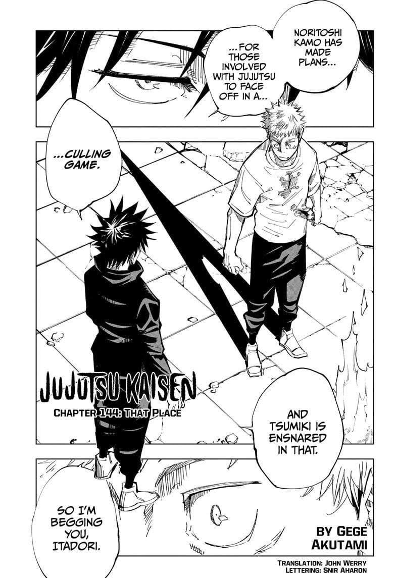 Read Jujutsu Kaisen EN Manga Online